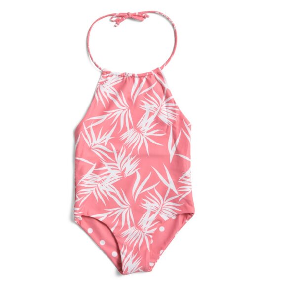 FEATHER 4 ARROW SUGAR Girls Reversible One-piece Swimsuit